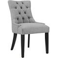 Tufted Upholstered Fabric Parsons Dining Chair with Foam Padding G768