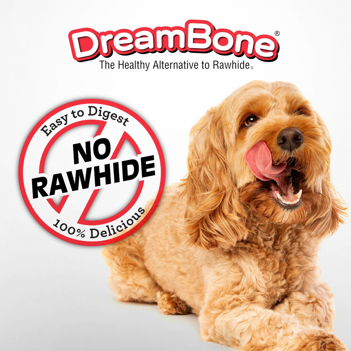 Rawhide-Free Dog Treats with Real Protein, 25 Count V837022