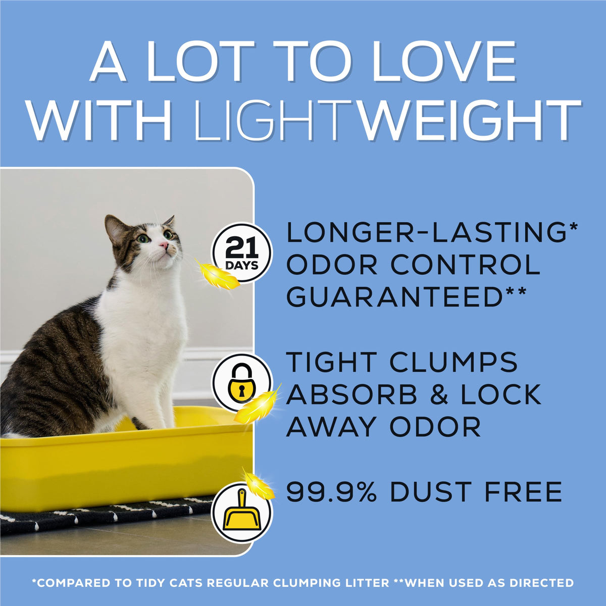 Clumping Cat Litter, 17 lb P936383