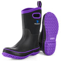 Mid Calf Waterproof Neoprene Insulated Rubber Boots H82543