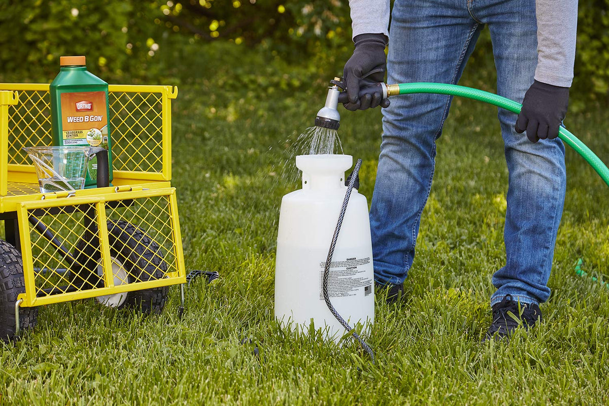 Ortho Weed B Gon Plus Crabgrass Control Concentrate2, 40 oz. E8020