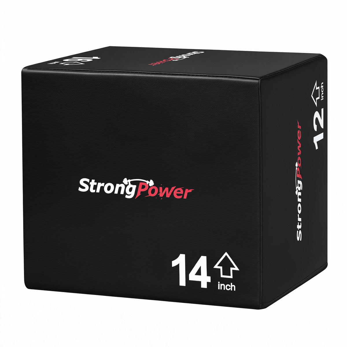 3-in-1 Foam Plyometric Jump Box P271859