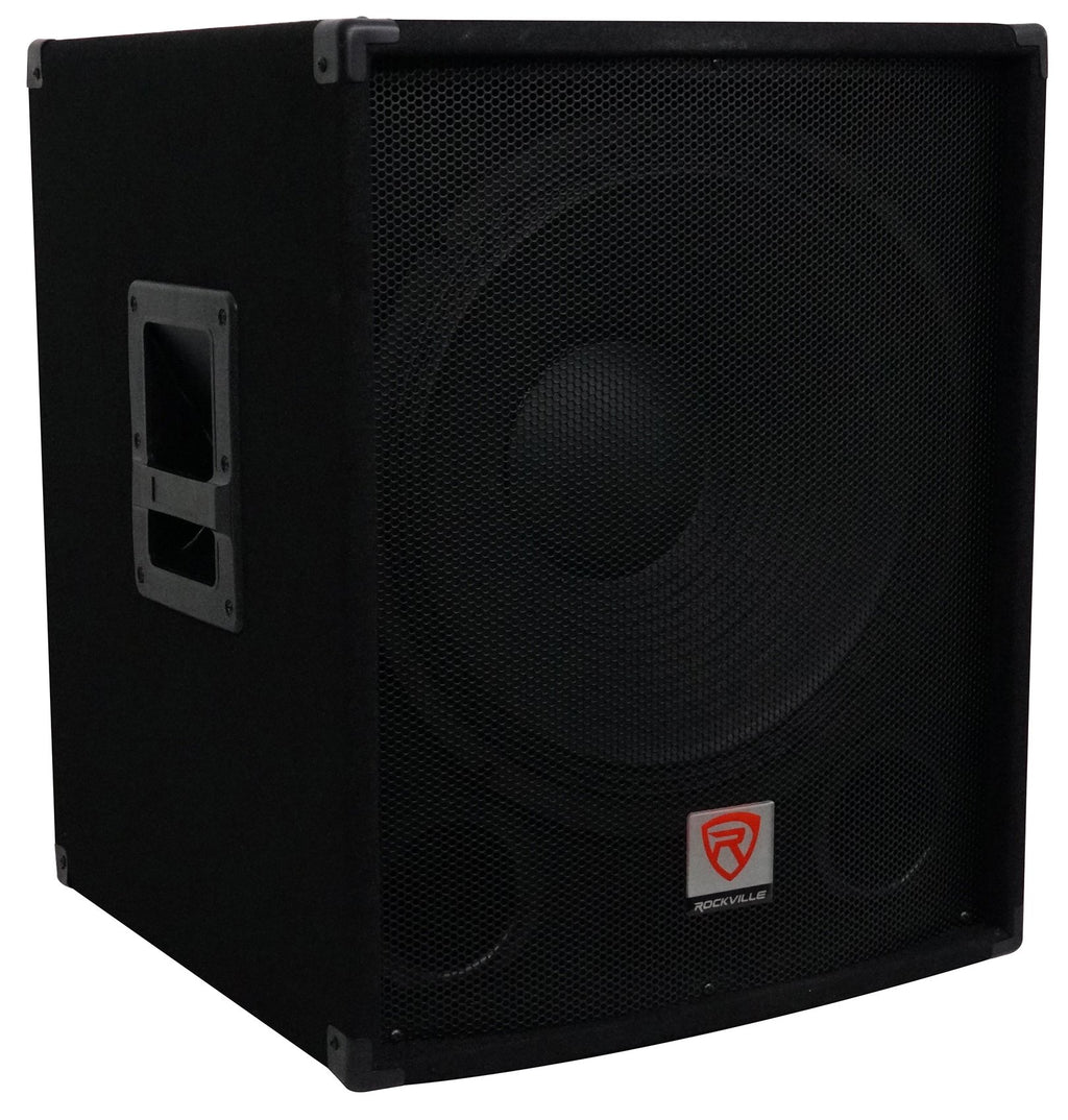 18" Passive DJ Subwoofer 4 Ohm MDF I192