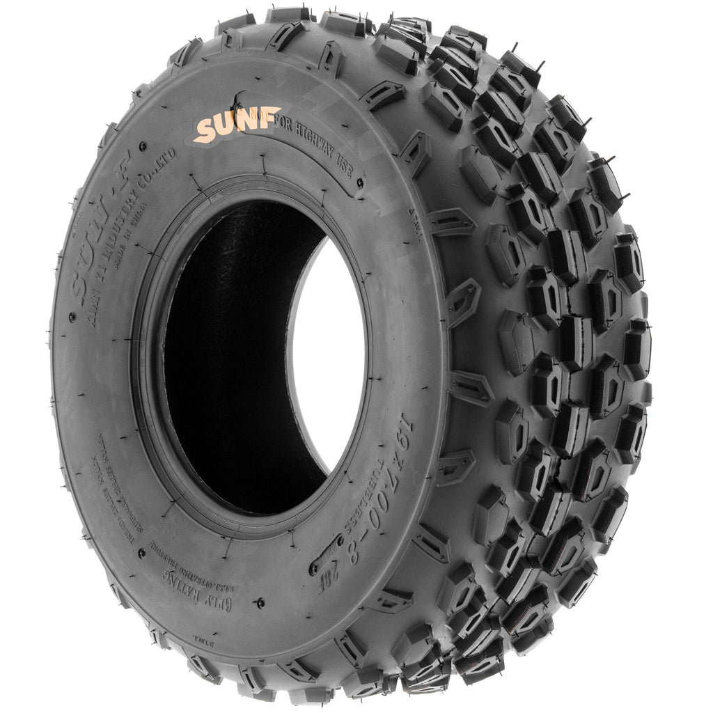 19x7-8 Tubeless 6 Ply Set of 4 E88974