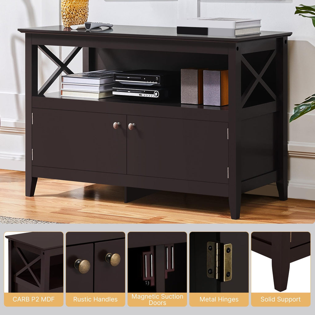 42in TV Stand with Storage V72917