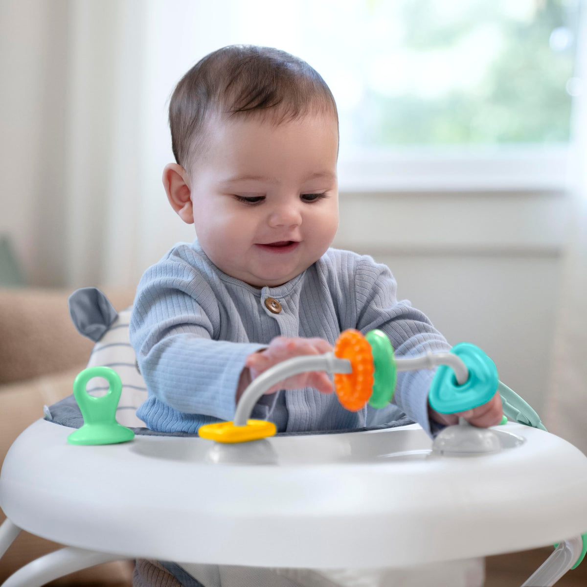 Baby Walker with 3 Adjustable Heights I773