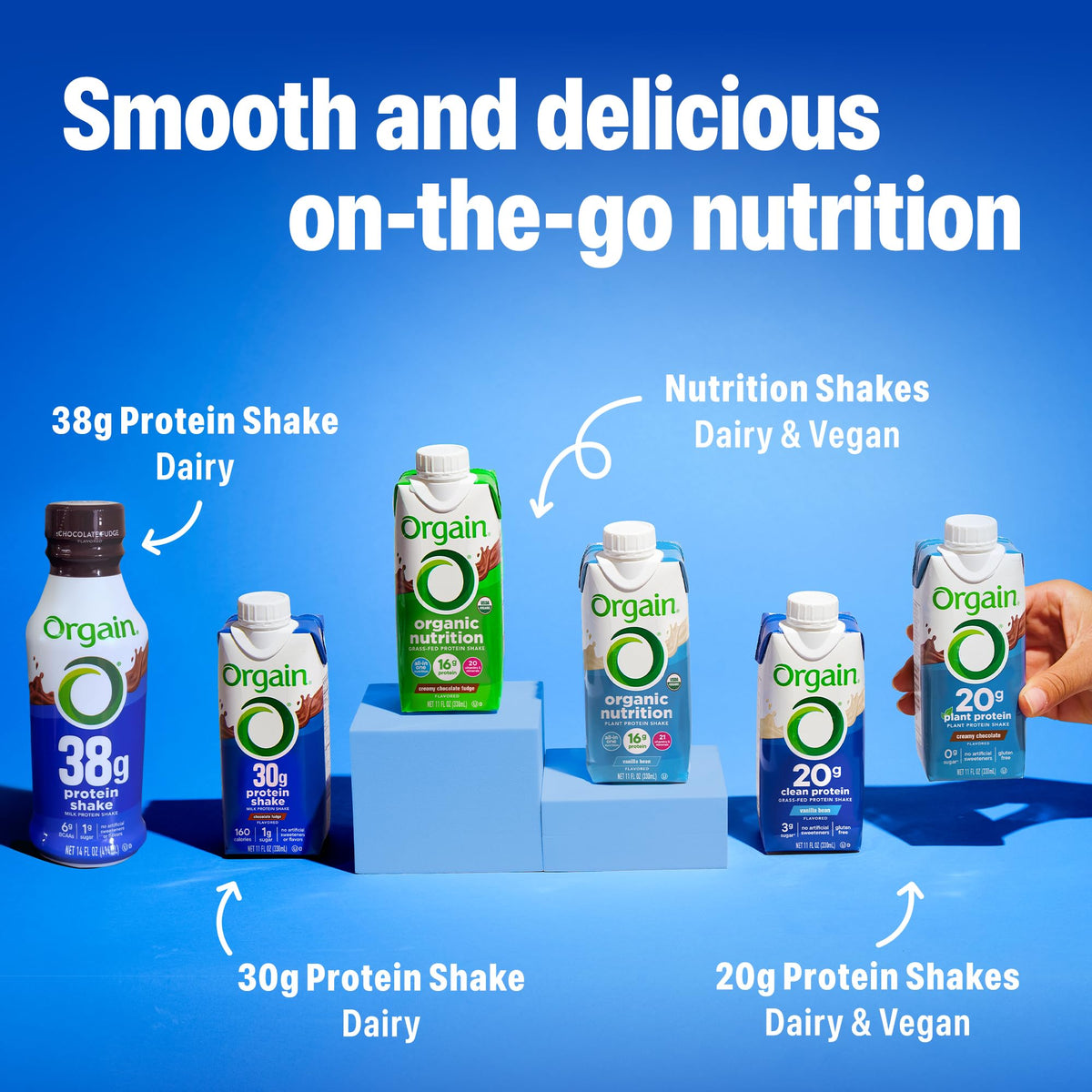 Chocolate High Protein Shake 11 oz 12pk T956029