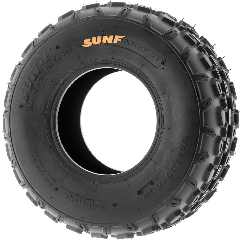 19x7-8 Tubeless 6 Ply Set of 4 E88974