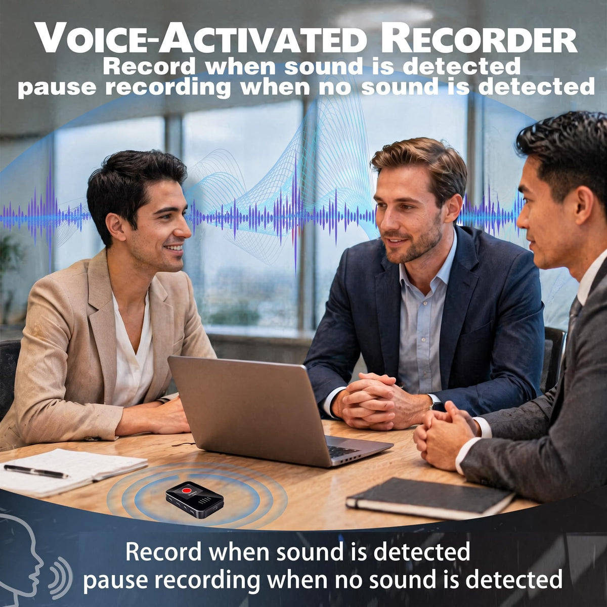 Voice-Activated Recorder with Playback N548004