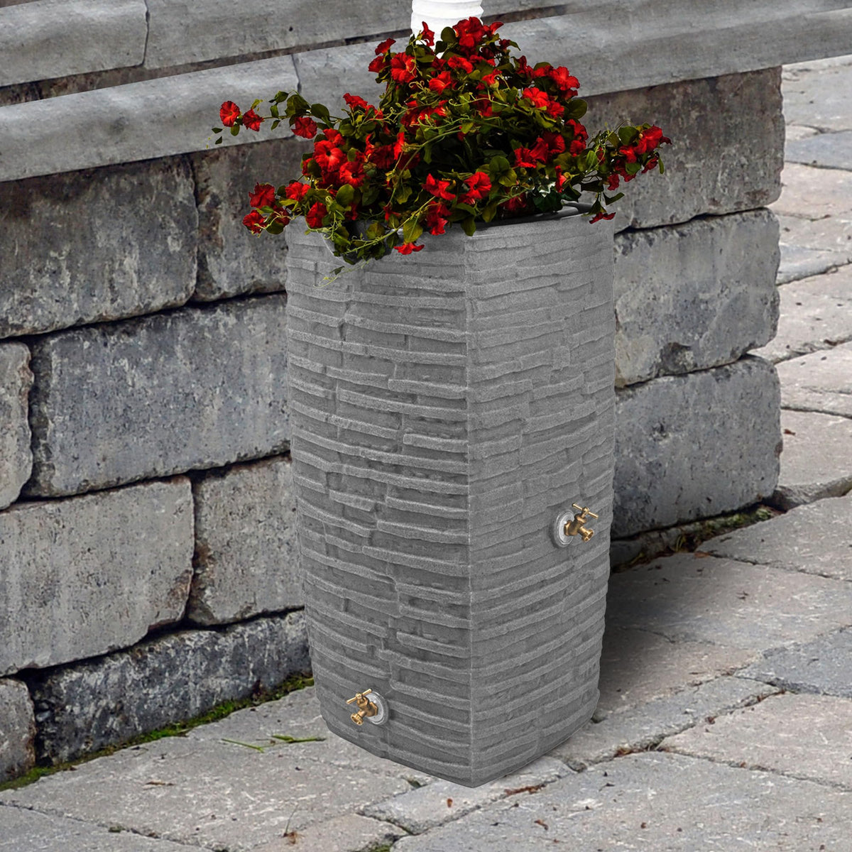 Rain Water Collection Barrel, 2 Pack X649856