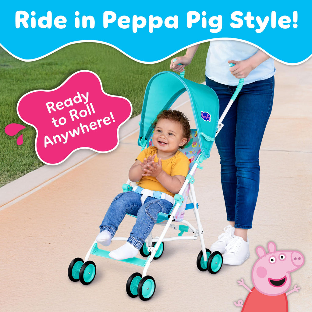Lightweight Foldable Umbrella Stroller with 3-Point Harness L139