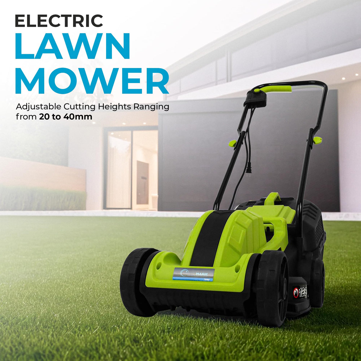 13 Inch Corded Electric Lawn Mower M804