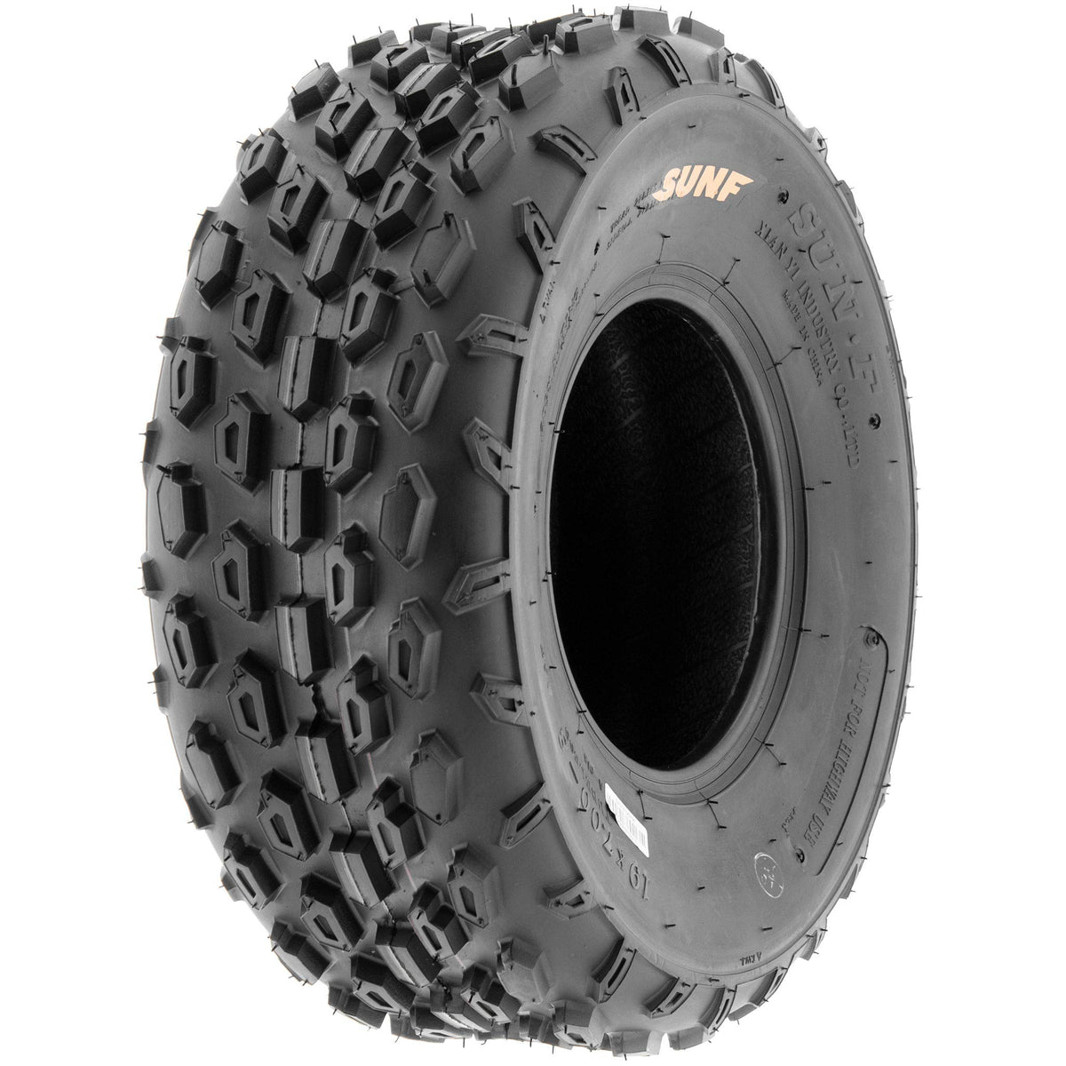 19x7-8 Tubeless 6 Ply Set of 4 E88974