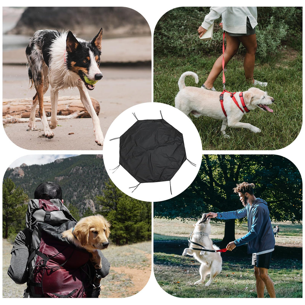 Waterproof Sunproof Dog Playpen Cover with Shade 210D Oxford Cloth M935