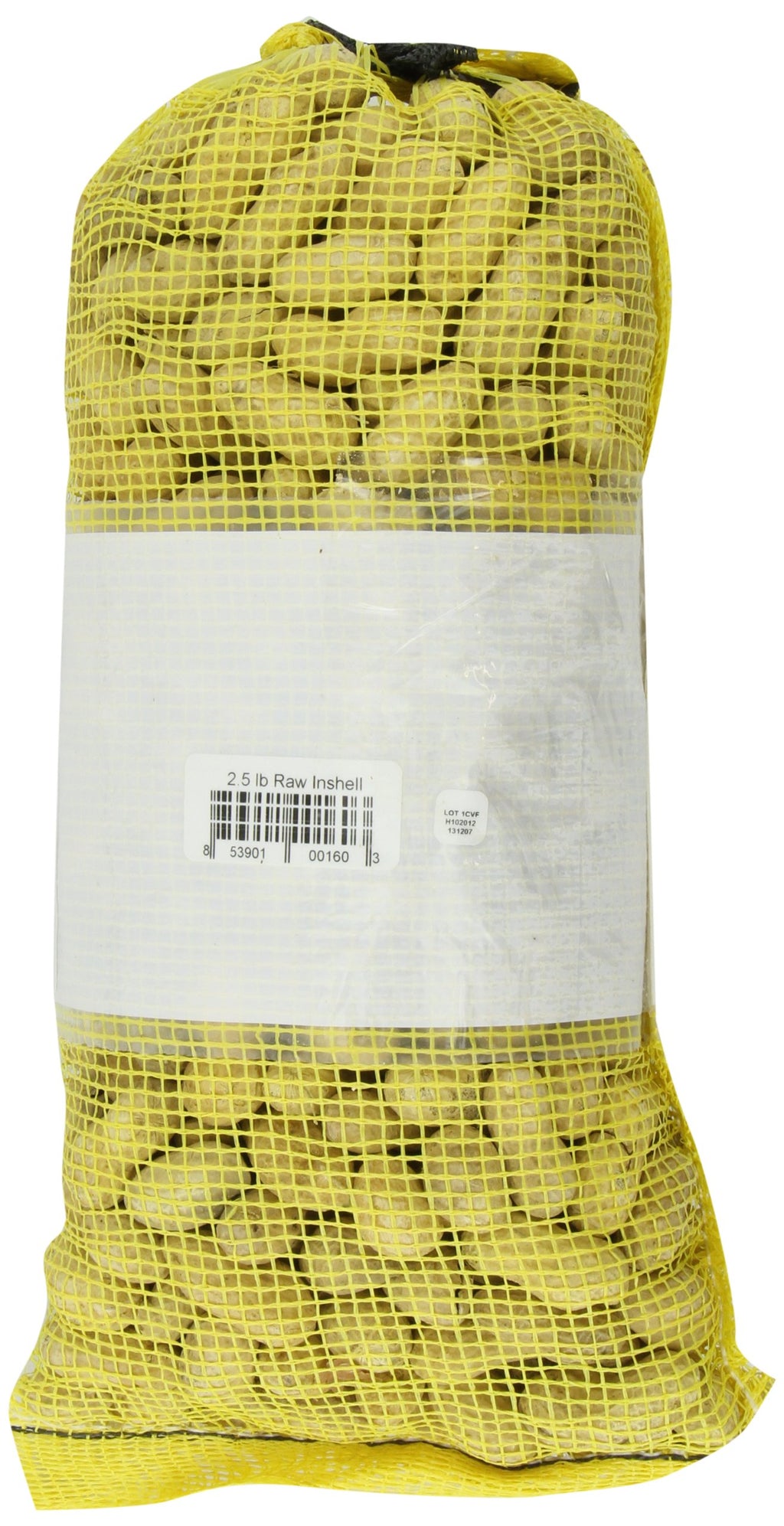 Raw In-Shell Peanuts 2.5 Pound Bags Pack of 3 N139977