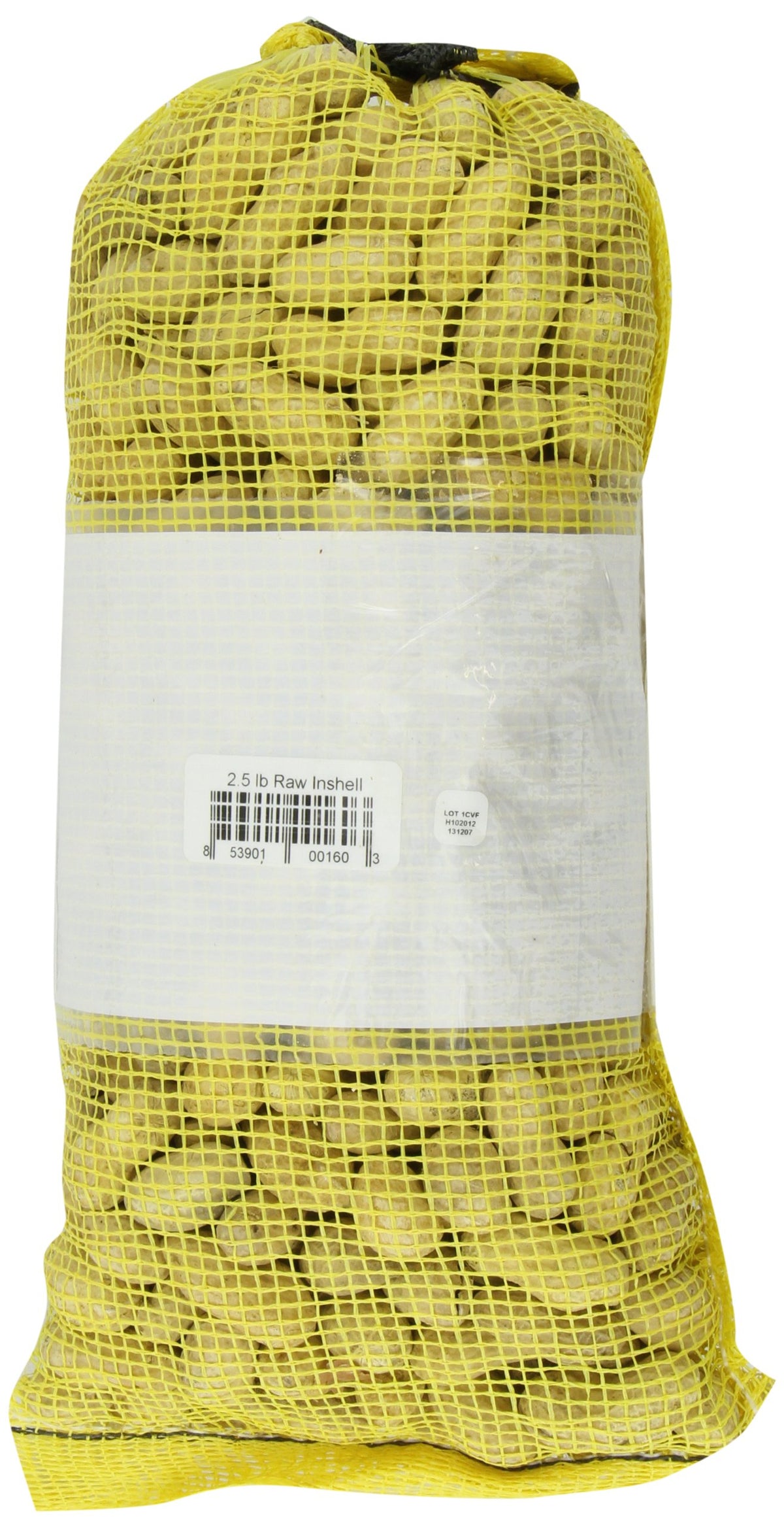 Raw In-Shell Peanuts 2.5 Pound Bags Pack of 3 N139977