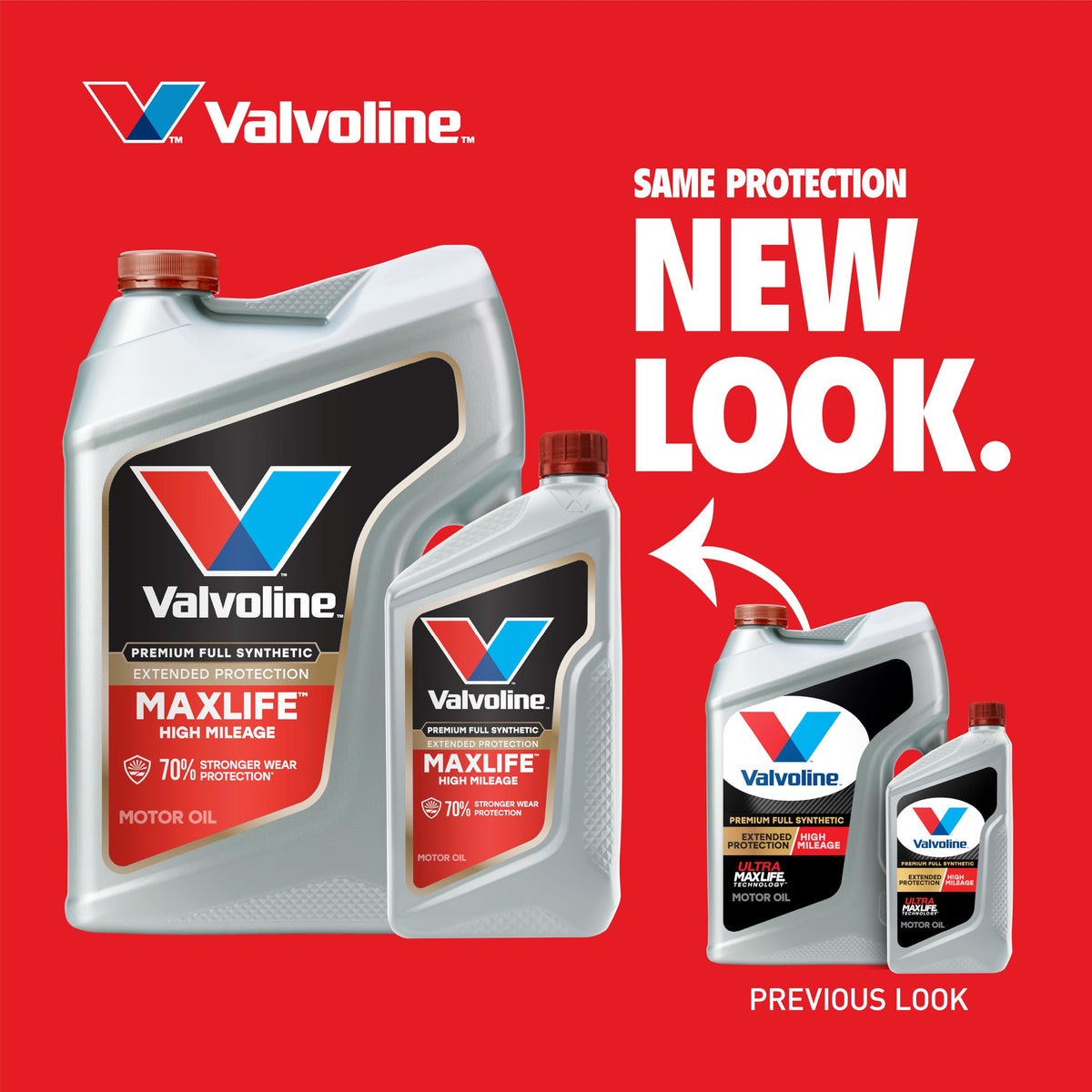 5W-20 Full Synthetic High Mileage Motor Oil 1 Quart L623