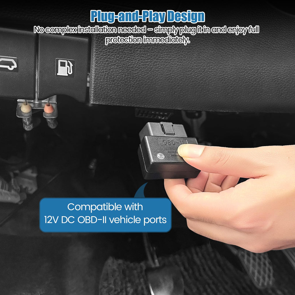 12V DC OBDII Surge Protection D182