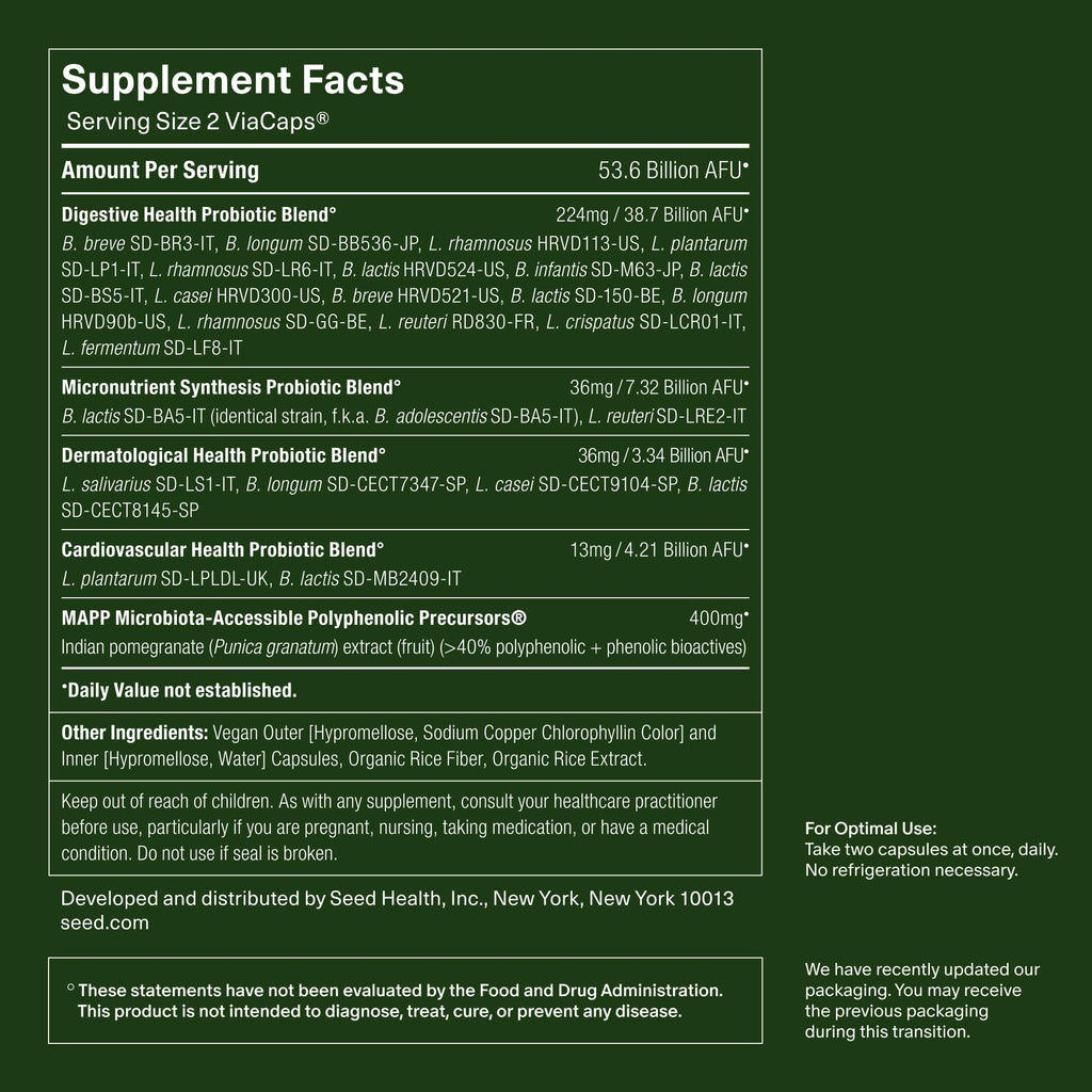 Adult Probiotic + Prebiotic 30-Day Refill Y534932
