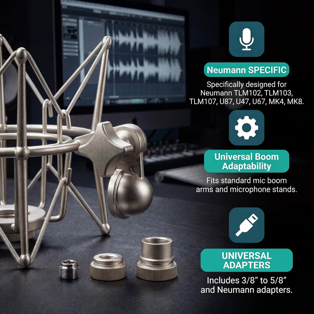 Anti Vibration Microphone Shock Mount G8635