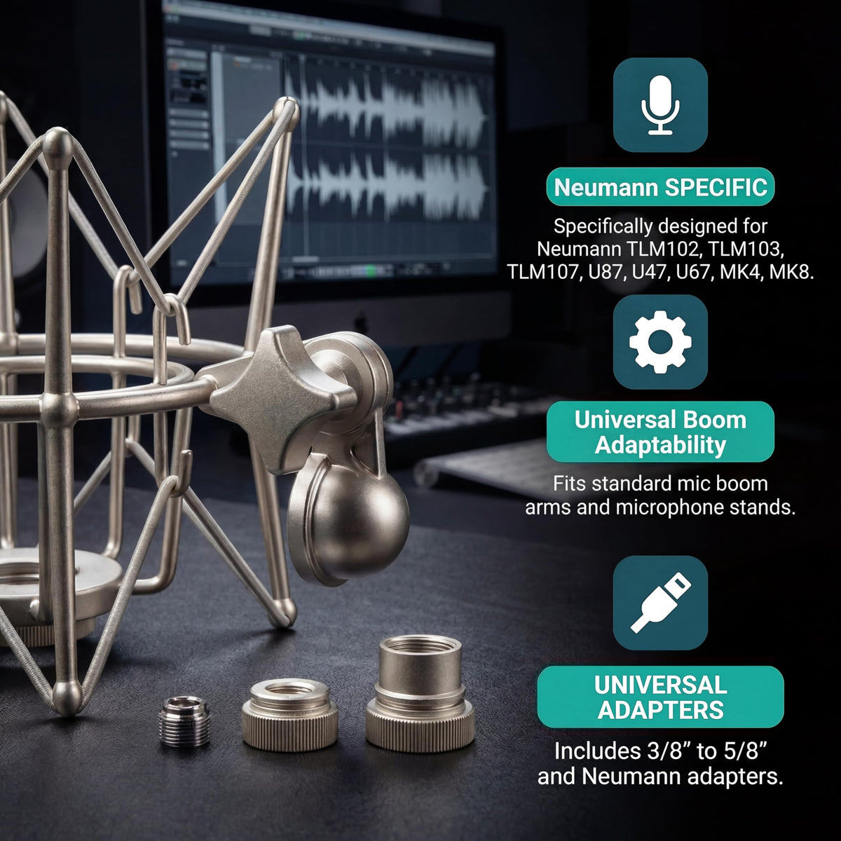 Anti Vibration Microphone Shock Mount G8635