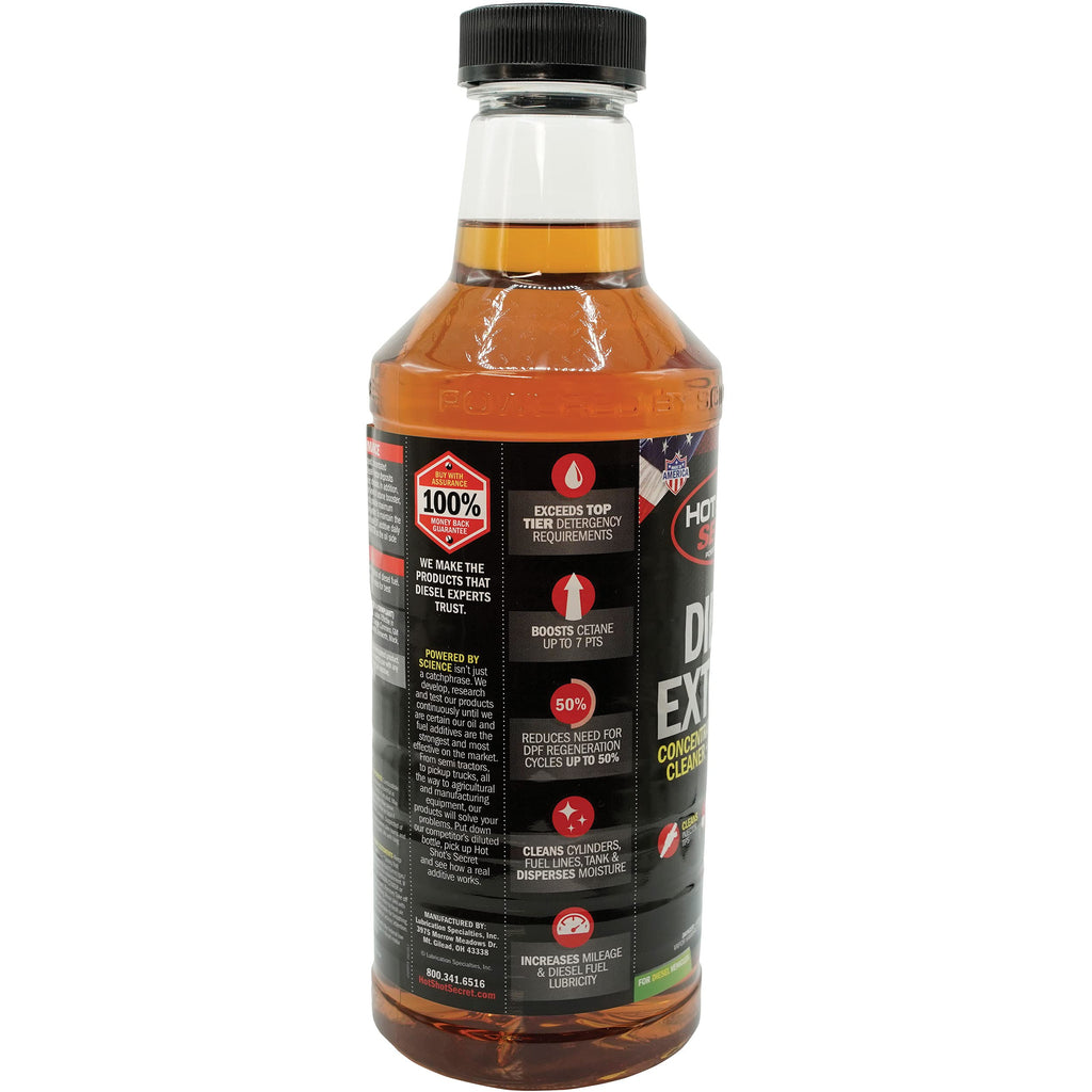 16 Oz and 32 Oz Diesel Fuel System Cleaners G685096