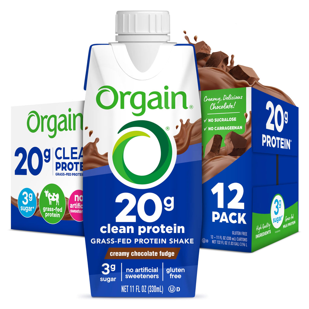 Chocolate High Protein Shake 11 oz 12pk T956029