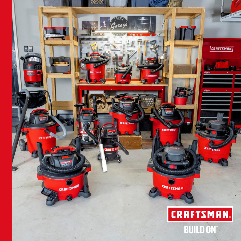 16 Gallon Wet Dry Shop Vacuum L403