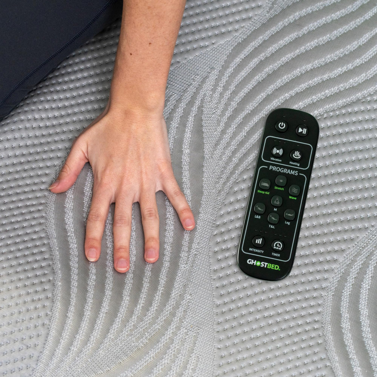 Massage Mat with 3" Gel Memory Foam Y97863