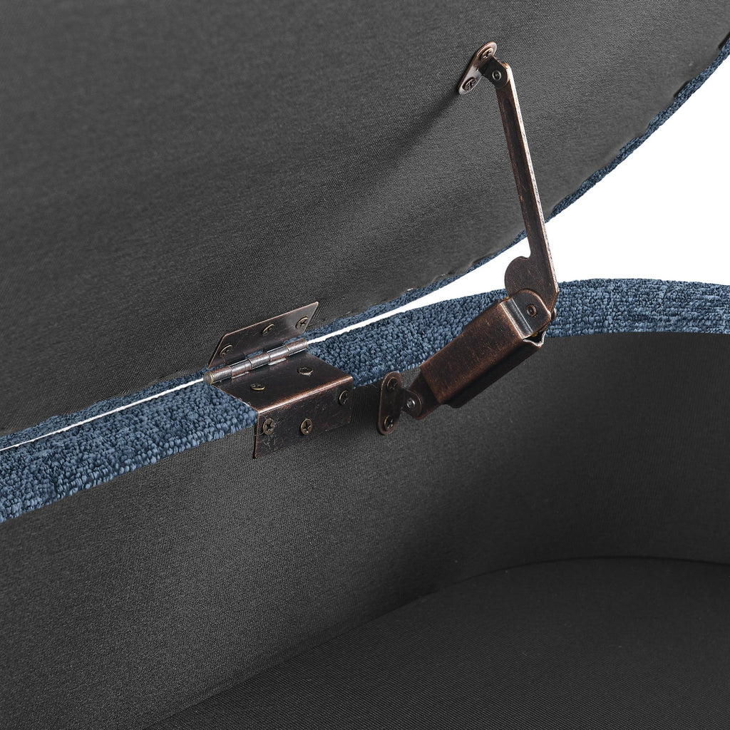 Oval Storage Bench Q82459