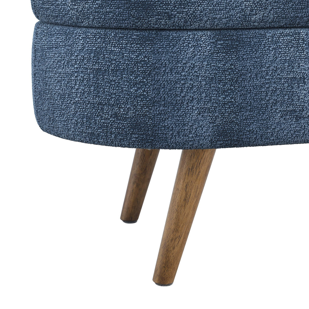 Oval Storage Bench Q82459