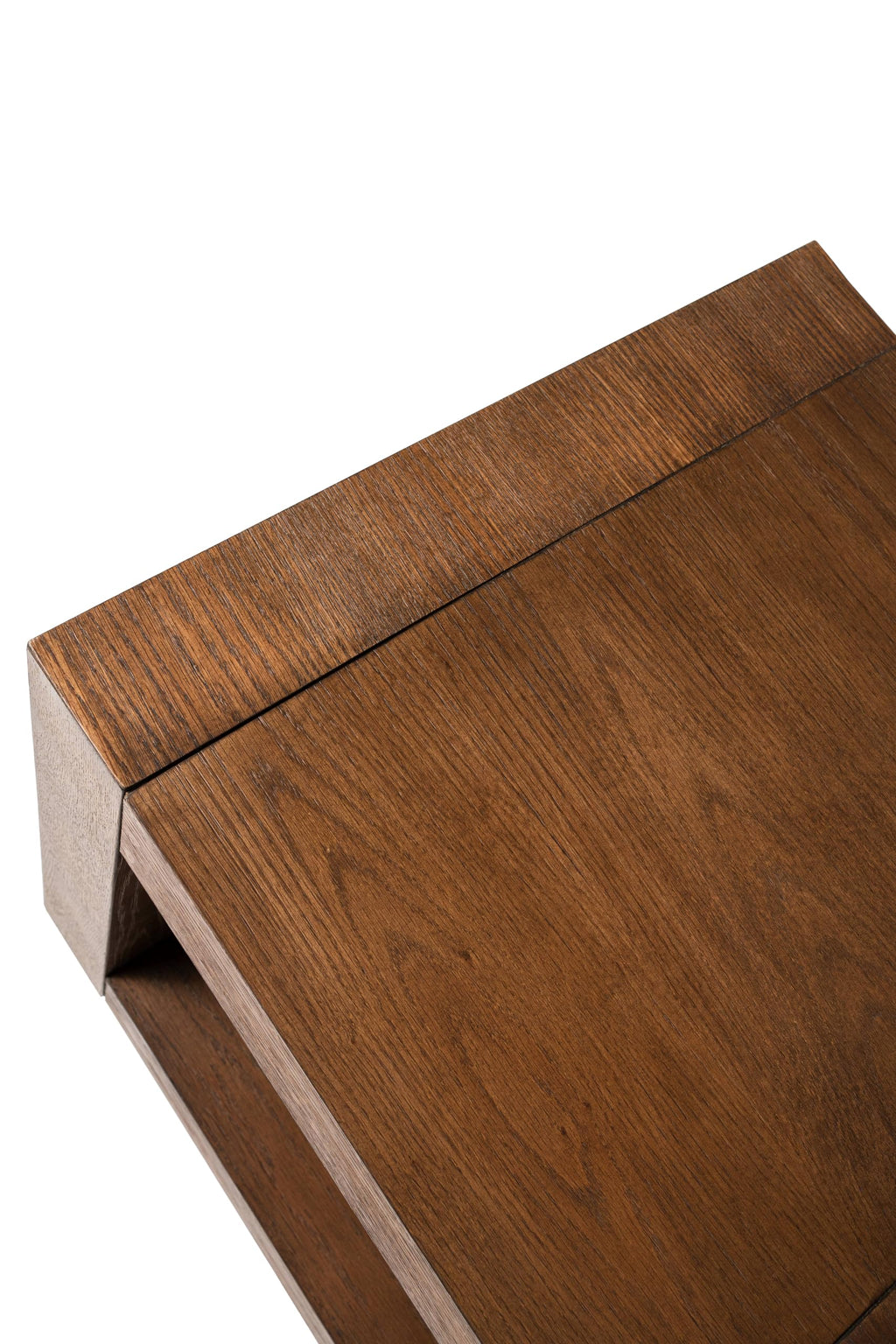 Natural Square Side Table with Storage, Set of 2 L740476