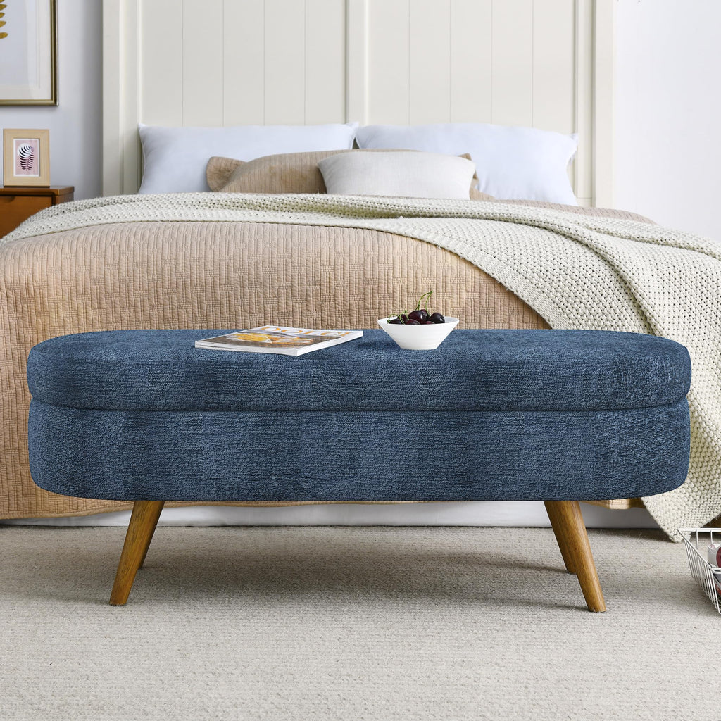 Oval Storage Bench Q82459